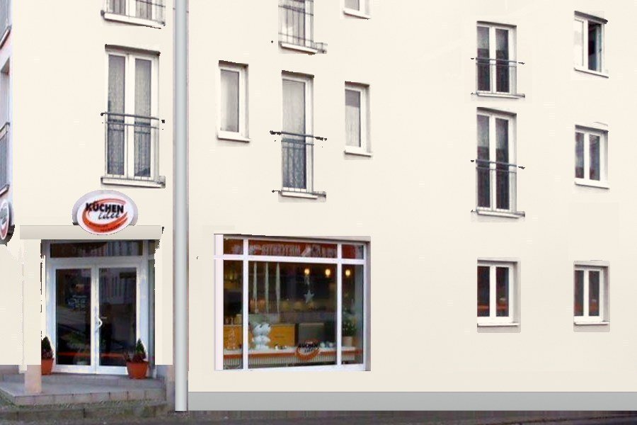 Außenansicht des Küchenstudios KÜCHENidee in der Breiten Straße 25, Eberswalde